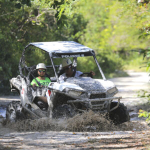 Polaris Adventure + Secret River - US$195.00 p/p (double rider) (Duration 5hrs)
