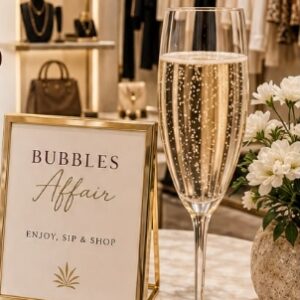 Sip & Shop - US$75.00 p/p (Duration 2-3 hrs)